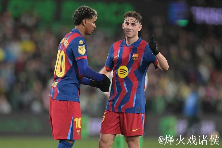 扶正巴萨太子!立刻!马上!4场独造7球,这数据是真实的吗? 扶正巴萨太子!立刻!马上!4场独造7球,这数据是真实的吗?