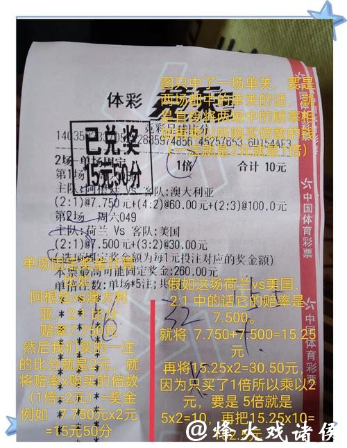 世界杯竞彩如何避开常见的投注陷阱